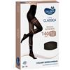 ITALSILVA COMMERCIALE Srl Collant Supercoprente 140 Denari Nero Taglia 4 - Linea Classica Collant Supercoprente in Maglia Microrete