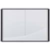 nobo Bacheca magnetica con serratura Nobo Premium Plus 12xA4 1902570
