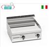 FRY TOP ELETTRICO con PIASTRA in Compound LISCIA LUCIDA