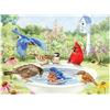 Relish 'Bathing Birds' Puzzle da 35 Pezzi - Attività per Anziani Specifiche per le Persone Affette da Demenza/Alzheimer