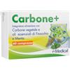 PIù MEDICAL Carbone + Integratore Alimentare con Carbone Vegetale 60 Compresse