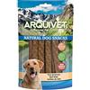 ARQUIVET Straccetti di manzo - 100 gr - Snack 100% naturali per cani - prelibatezze per cani - Prodotto leggero - Molto ricco di sostanze nutritive