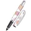 Online Penna roller College Shiny Bubbles, penna roller per destrorsi e mancini, impugnatura ergonomica, sfera di alta qualità, cartucce di inchiostro standard, cartuccia combinata, blu