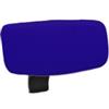Unisit Poggiatesta per seduta ergonomica Kemper A - blu - Unisit (unità vendita 1 pz.)