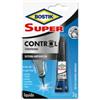 BOSTIK Colla istantanea universale Super Control - 3 gr - trasparente - Bostik (unità vendita 1 pz.)