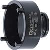 BGS Vaso almenados para tuercas ranuradas | pines en el exterior | KM10