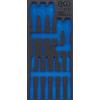 BGS 4131-1 | Modulo per carrelli portautensili 1/3 | vuoto | per BGS 4131