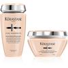 Kerastase curl manifesto rituel - bain hydratation douceur - masque beurre haute nutrition