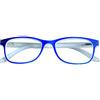 Prontoleggo Occhiali da Lettura Prontoleggo Mod. Diamond Blu/Bianco - Diottria +3,50-1 pezzo