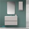 Brand S.r.l. Mobile Bagno Pastello 90 Cm Sospeso Colore Tortora