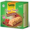 GIULIANI SpA Giusto Cereal Snack Frutti Rossi Senza Glutine, 6 x 150 g