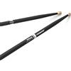 ProMark Bacchette Batteria - Mike Portnoy Drum Sticks - ActiveGrip - Diventa più aderente con il sudore delle mani - Finitura Active Grip, Punta di legno ovale, Legno di hickory - 1 Coppia