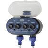 Aqua Control C4011 - Programmatore d'Irrigazione per Giardino - per Tutti i Tipi di Rubinetti - con 2 Uscite Indipendenti