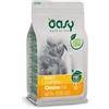 Oasy gatto lifestage adult hairball 1,5 kg