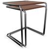 THONET set di 2 tavolini B 97 - SETB97-TP24