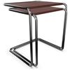 THONET set di 2 tavolini B 97 - SETB97-TP34