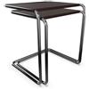 THONET set di 2 tavolini B 97 - SETB97-TP89