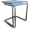 THONET set di 2 tavolini B 97 - SETB97-TP257