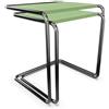 THONET set di 2 tavolini B 97 - SETB97-TP262