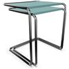 THONET set di 2 tavolini B 97 - SETB97-TP269