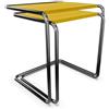THONET set di 2 tavolini B 97 - SETB97-RAL1012