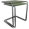 THONET set di 2 tavolini B 97 - SETB97-RAL6003