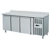 Amitek Tavolo Refrigerato Modello AK3204TN ventilato GN1/1 con alzatina