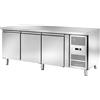 Amitek Tavolo refrigerato ventilato per pasticceria Modello AK3104P