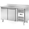 Amitek Tavolo refrigerato Modello AK2204P Ventilato per pasticceria Con alzatina