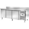 Amitek Tavolo refrigerato Modello AK3204P Ventilato per pasticceria Con alzatina