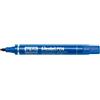 Pentel N50-CE - Scatola in alluminio, 12 pezzi, colore: Blu