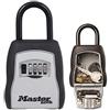 Master Lock Cassaforte Per Chiavi [Medio] [Con Arco] - 5400Eurd - Casseta Di Sicurezza Per Chiavi, Nero/Grigio, Medium