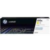 HP TONER ORIGINALE HP CF412A 410A GIALLO LaserJet PRO M450 M477 2,3K