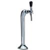 Colonna per Spillatura Birra o Acqua Depurata ForHome® Cobra Ice 1 Via colore Cromo Completa di: Rubinetti (or)