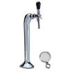 Colonna per Spillatura Birra o Acqua Depurata ForHome Cobra Palmer 1 Via Cromo Completa di: Rubinetti, Medaglioni (or)