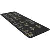 SKLZ Performance Trainer - Programma Full Body Autogestito | 61 x 183 cm, tappeto imbottito 4,5 mm; superficie antiscivolo per training, stretching e yoga
