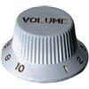 GEWA Manopola Potenziometro Volume Bianco Gewa 556011