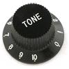 GEWA Manopola Potenziometro Tone Nero Gewa 556012