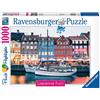 RAVENSBURGER 16739 PUZZLE DA 1000 PZ. COPENHAGEN DANIMARCA