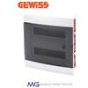GEWISS GW40233TB Centralino da arredo ad incasso 24 + 2 Moduli