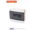 GEWISS GW40225TB Centralino da arredo ad incasso 8 + 1/2 Moduli
