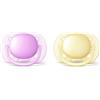 PHILIPS SpA Avent Ultra Soft Philips 2 Succhietti Per Bambine