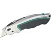 wolfcraft Cutter a lame trapezoidali a cambio rapido con lama retrattile I 4131000 I Cutter a lame trapezoidali per gli usi più impegnativi