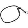 DINGO GEAR WWW.DINGOGEAR.COM 1977 Dingo Gear S04058 - Collare a strozzo per addestramento di cani, fatto a mano, con un limitatore, impermeabile, nero, XS