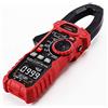KAIWEETS Pinza Amperometrica 1000A AC/DC, Pinza Amperometrica Professionale True-RMS KAIWEETS, 6000 Conteggio, VFD, Modalità LOZ, Misurazione Della Corrente di Spunto - HT208D