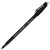 PAPERMATE Penna a sfera con cappuccio Replay - cancellabile - punta 1 mm - nero - Papermate (unità vendita 12 pz.)