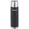 Pioneer Metal Thermos, Acciaio Inossidabile, Black, 1000ml / 1L