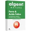 ALGEM NATURA SRL Ferro&acido Folico 30 Capsule