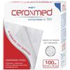 Ceroxmed - Compresse Di Garza In Tnt 10X10 Cm Confezione 100 Pezzi