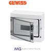 GEWISS GW40103 Centralino a parete 12 Moduli IP65